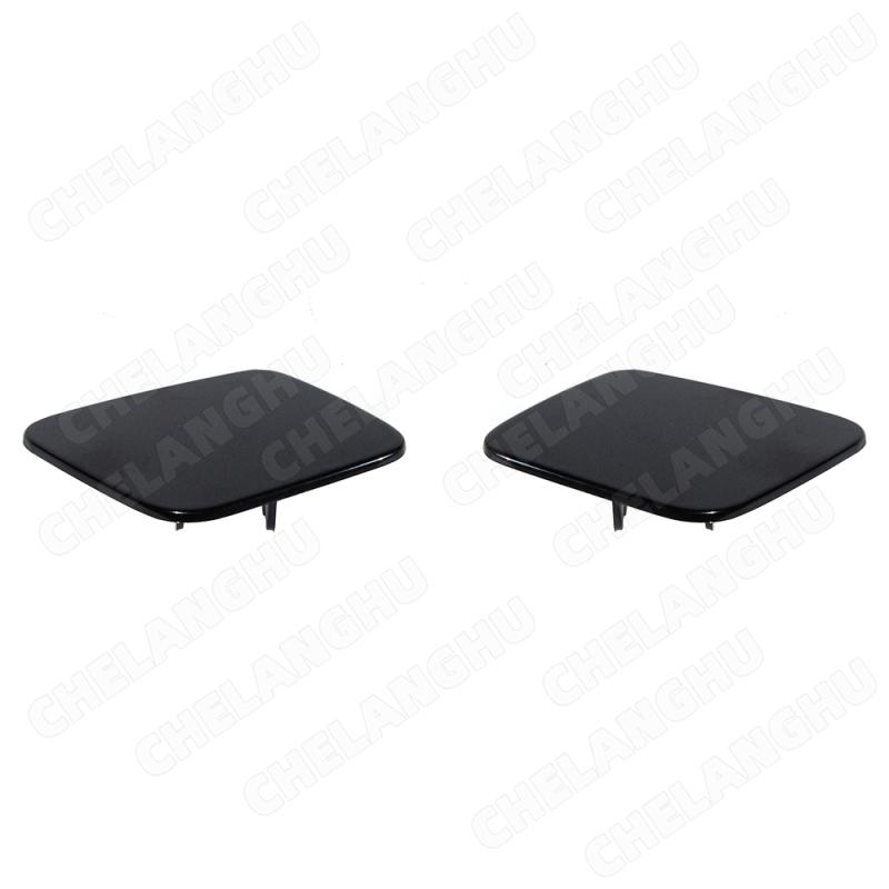 1Pair Front Headlight Washer Lift Cylinder Spray Nozzle Jet Cleaner Cover For Volvo V40 2014 2015 2016 Car Accessories Cap