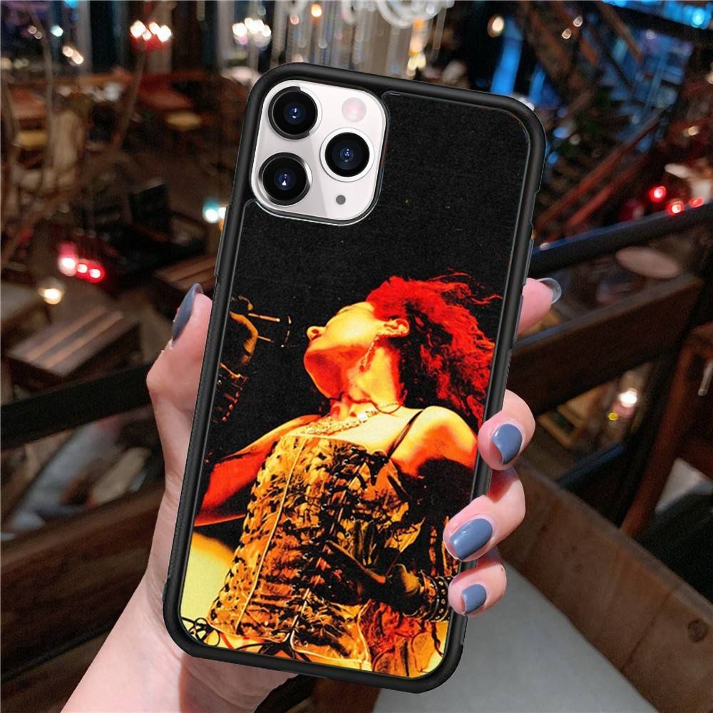 Singer C-Chappell R-Roan Phone Case Wireless Charging PC+TPU For IPhone 11 12 13 14 15 16 17 Pro Max Plus Case