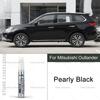 Car Paint Repair Pen For Mitsubishi Outlander Touch Up Scratch Remover DIY Auto Accessories White W17 W85 Black Sepia Red Gray
