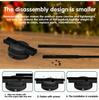 Naked-Eye 3D Holographic Fan: Rotating LED Air Projection Display