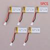 Rechargeable 3.7V Lipo Battery 550mAh 802035 High Performance for Quadcopter Drone RC Airplane