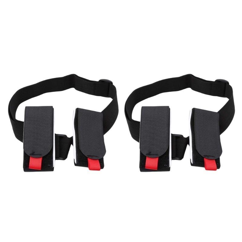 Ski Straps Adjustable Snowboard Shoulder Carrier Handheld Double Snowboard Strap Snow Board Carry Strap Skiing Accessory