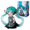 11cm Fashion Hatsune Miku Anime Figure Bust Hatsune Miku Action Figures Kawaii Girl Figurine PVC Collection Model Toys