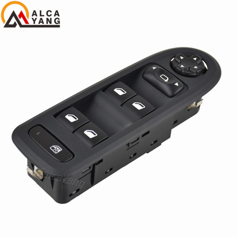 For Peugeot 408 2009 2010 2011 2012 2013 Front Left Master Power Window Switch Control 98060866ZE