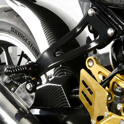 Marcos y accesorios para motocicletas – Protección contra caidas