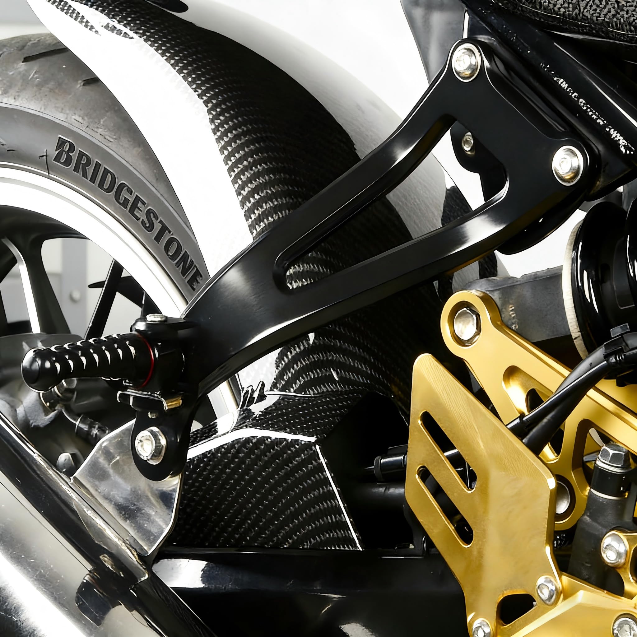 Kazuma Z900RS 2018-2025 Machined Aluminum Tandem Step Bar Kit Step золотой