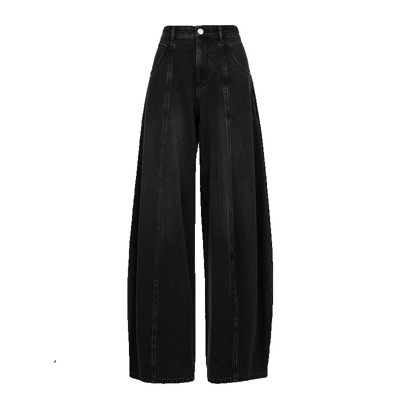VEROMODA Women s Lyocell Blend 3D Cut Pocket Balloon Jeans S