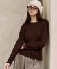 LUSIDA Mati Basic Long Sleeve Round T-Shirt_5 Colors