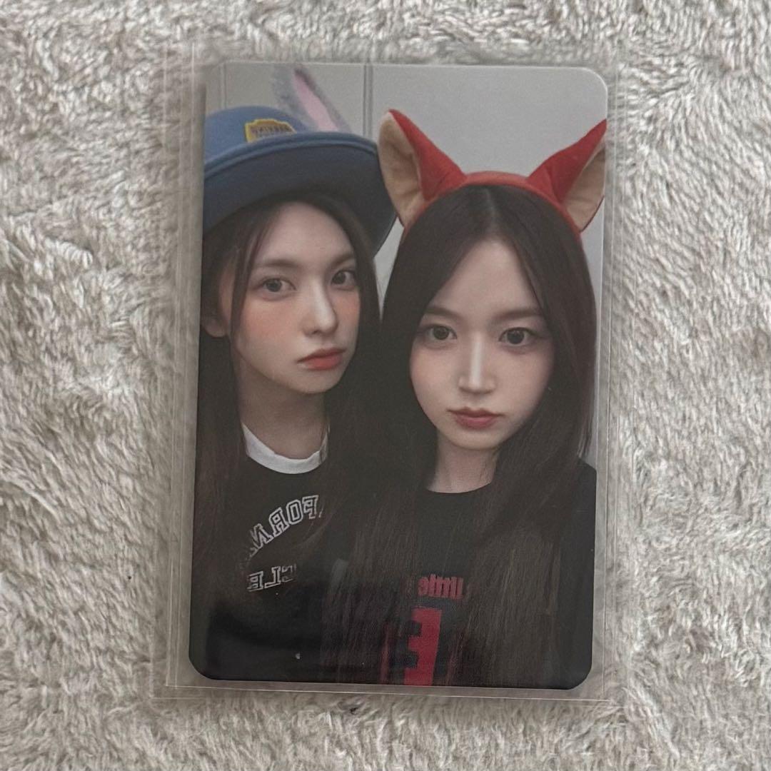 

[USED] NMIXX Hyewon Bay Makestar Unit China Exclusive Trading Card