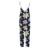 Damen Jumpsuit Bedruckter lässiger lockerer Jumpsuit