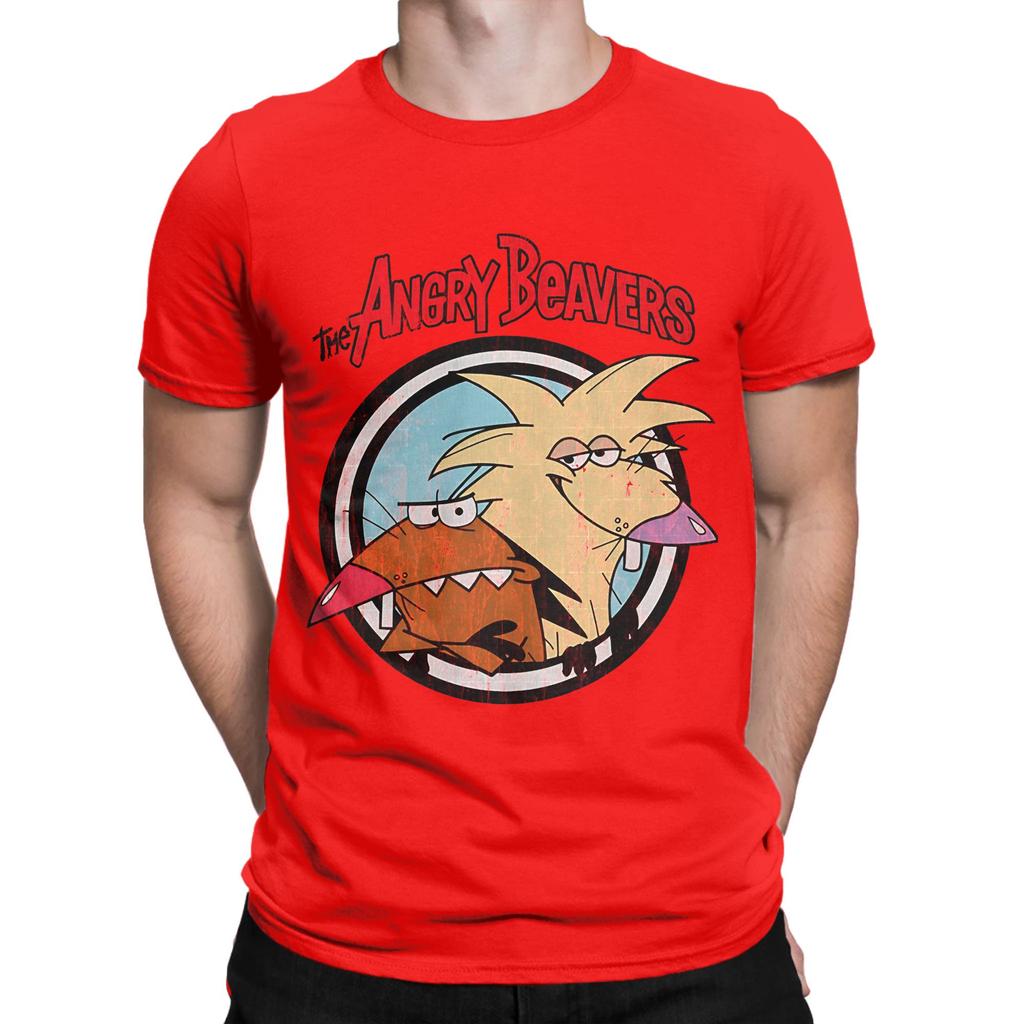 Angry Beavers Vintage Angry Beavers Novelty 100 Cotton Tshirt The Angry Beavers Tees Tops For Unisex