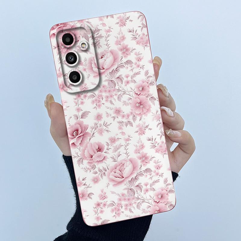 Für Samsung A05s A05 Galaxy SM-A057F A055F Niedlicher Panda Süße Mädchen Katzen Weiches Silikon Gummi Handyhülle für SamsungA05s A05 Hülle