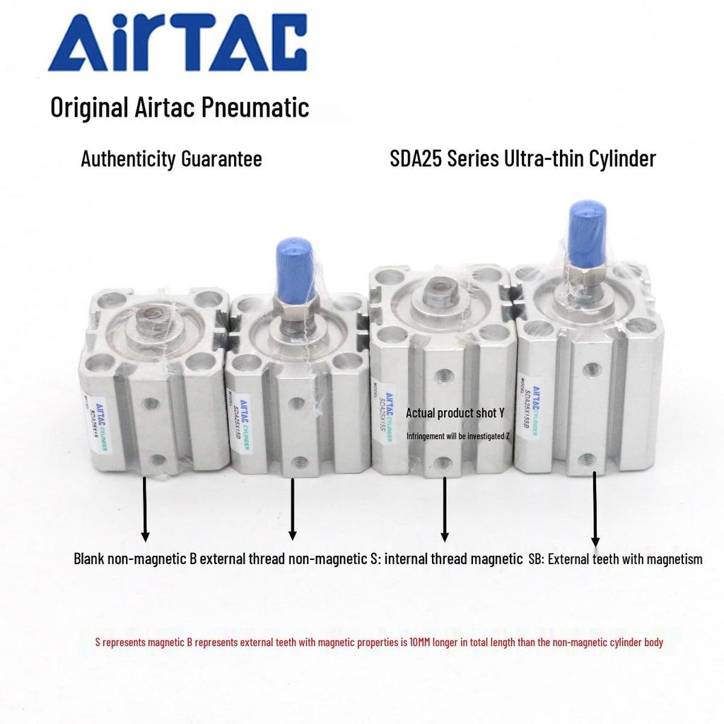 AirTAC SDA25X100 Series Cylinder