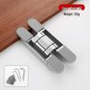 Three-Dimensional Adjustable Concealed Door Hinge for Hidden and Folding Doors