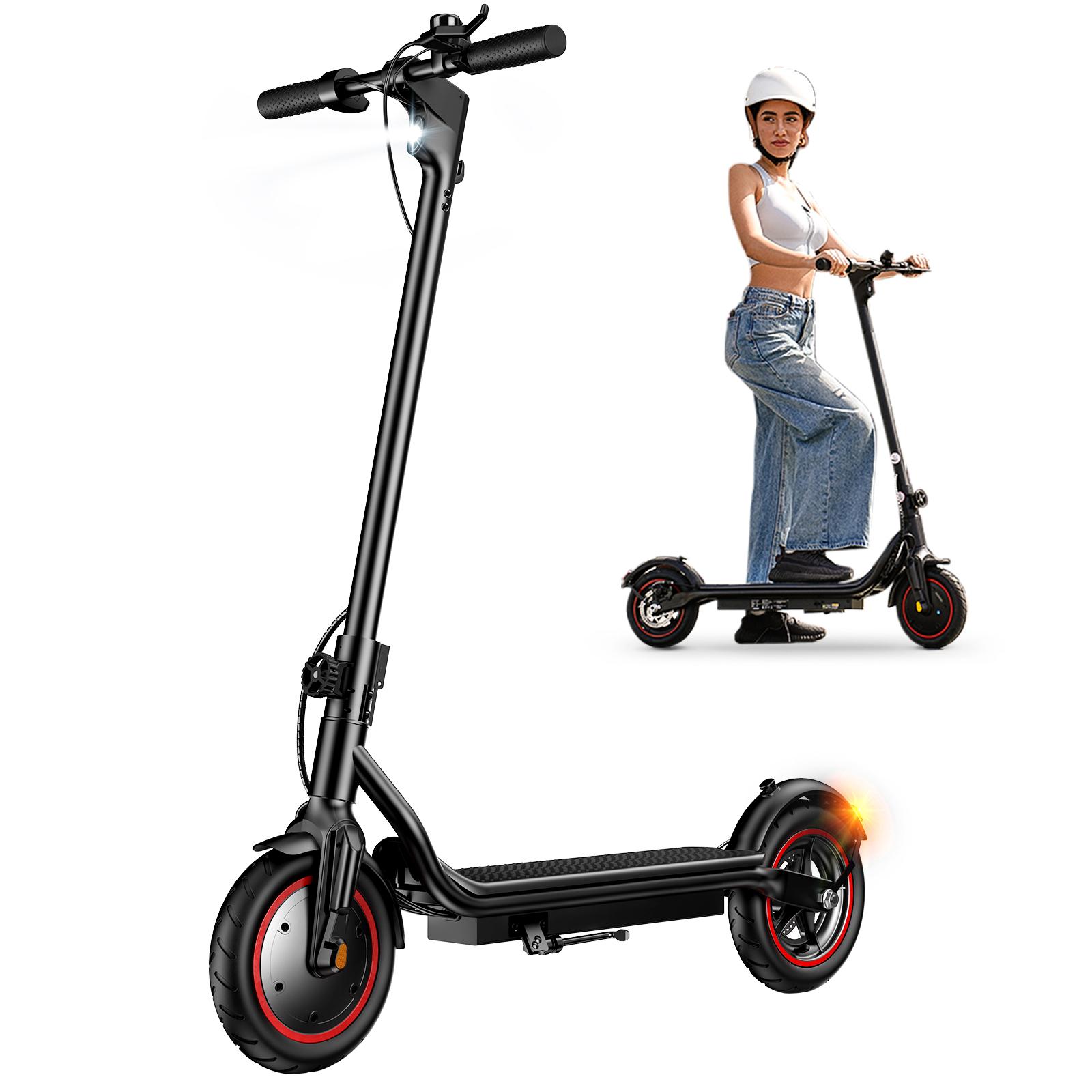 Iscooter W5 City Commuting Adult Electric Scooter 350W Motor 36V7.8Ah Battery 8.5 Inch Inflatable Road Tires Outdoor Riding E-Scooter-image