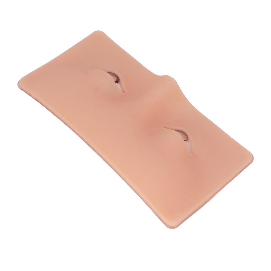 3D Make-up Übungsgesicht Professionelles Silikon-Gesicht Augen-Make-up Übungsbrett für Anfänger und Make-up-Künstler