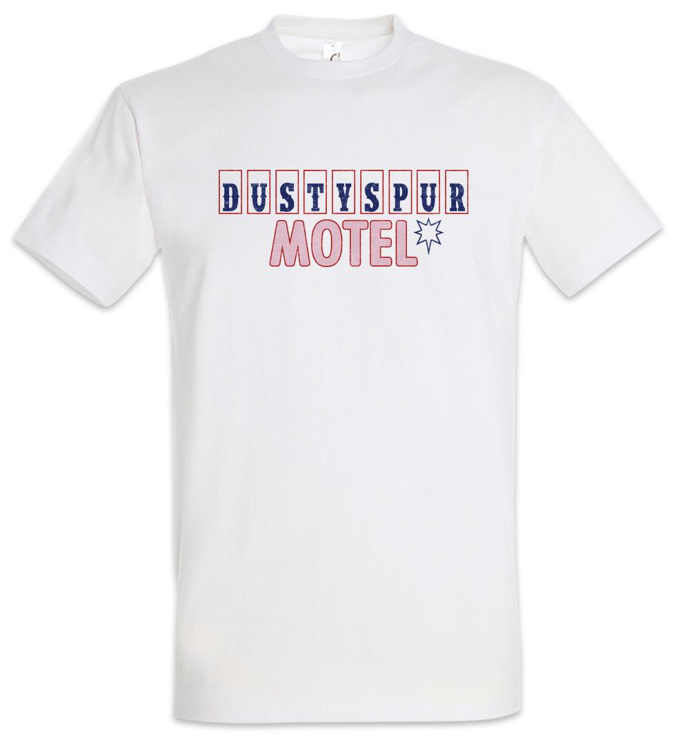 Dustyspur Motel T-Shirt Glow Symbol Movie Sign Logo Hotel Series Zoya Sylvia XXXXL
