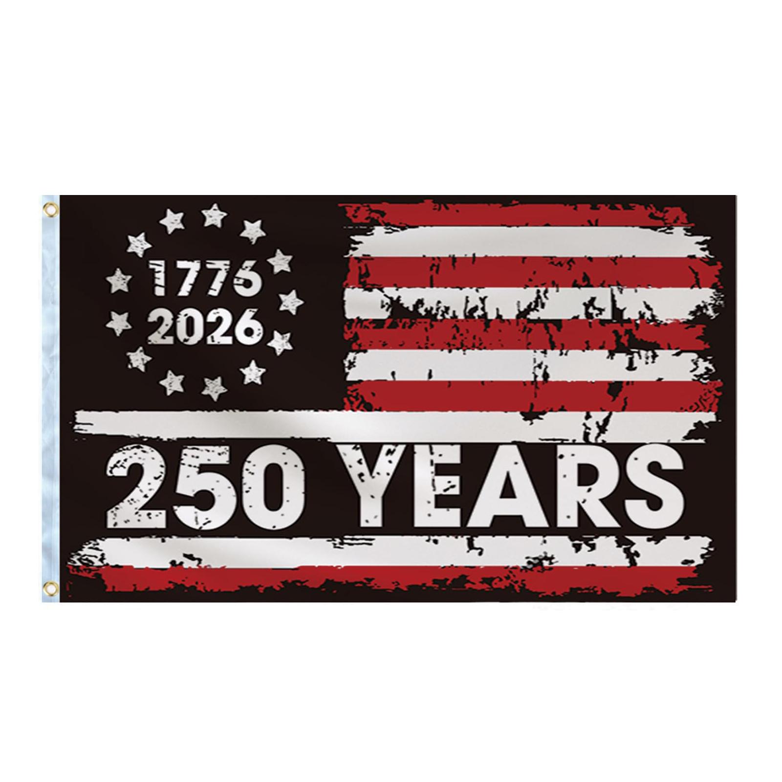 Decorative Garden Flag For The 250th Anniversary Of The United States One Size