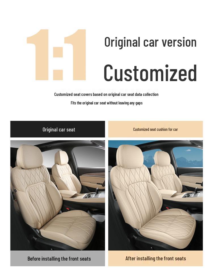 Xingyue L 25/26 Models Full Coverage Leather Seat Cushions for All Seasons.