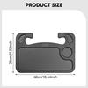 Steering Car Table Tray Automotive Accessories Versatile Car Desk for Laptop Steering Wheel Desk for Office