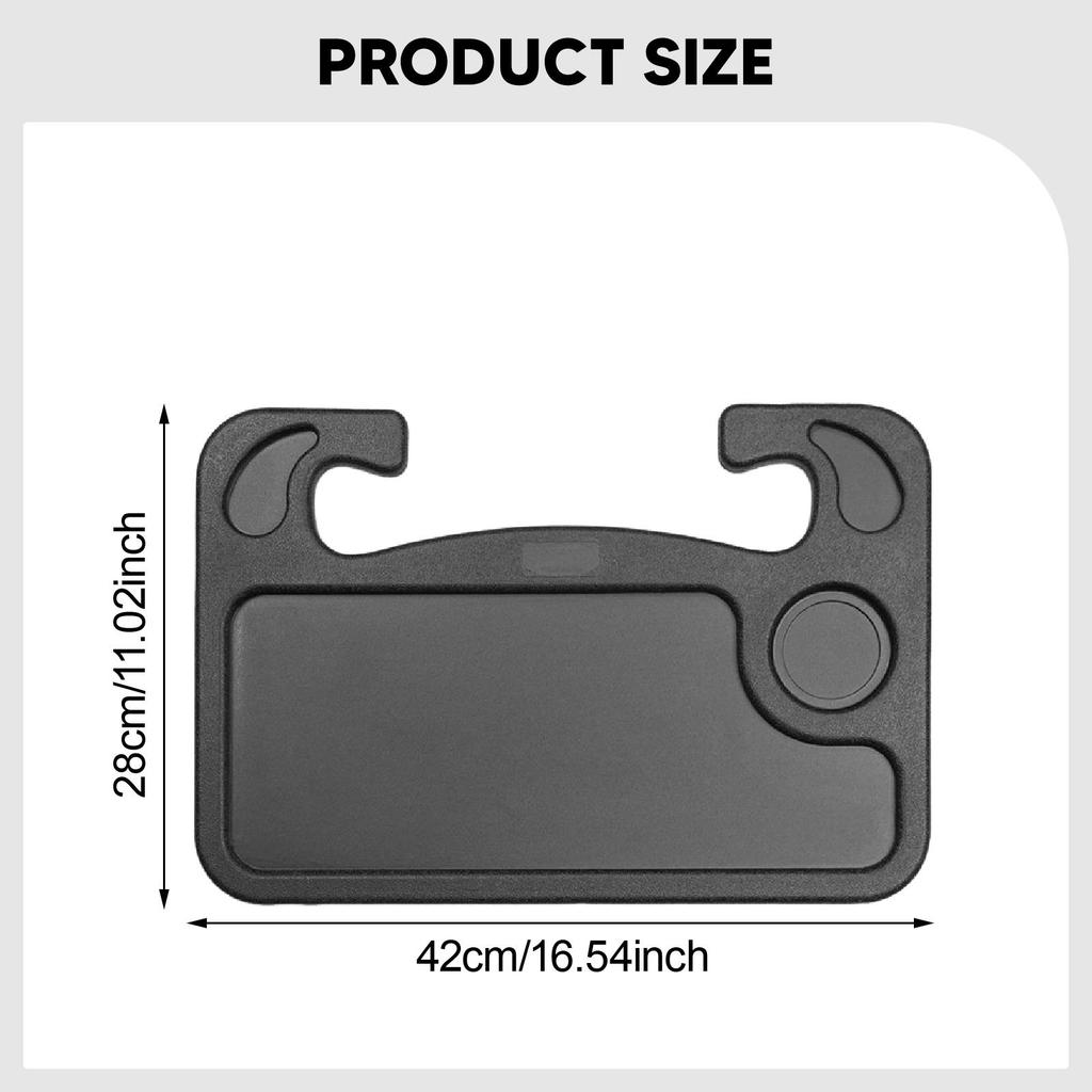 Steering Car Table Tray Automotive Accessories Versatile Car Desk for Laptop Steering Wheel Desk for Office