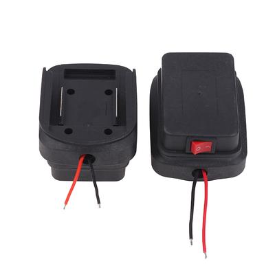 For Mt 18V/21V Lithium Battery Holder Battery Connector With Cable Power Tool Connector Adapter Diy Adapter