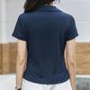 Navava Women Solid Daily Collar ShorT Sleeve T shirT nT2786