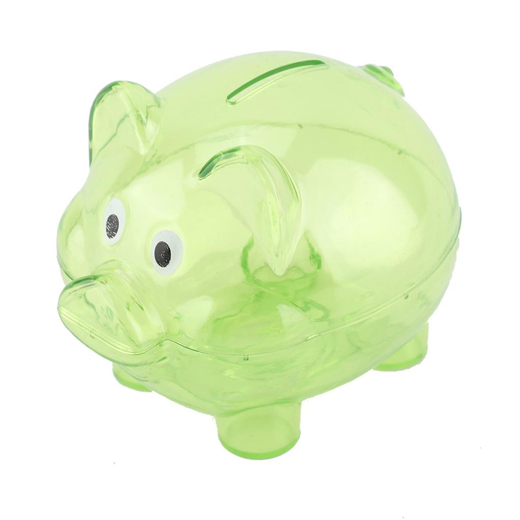 Cute Creative color pig pig bank birthday gift pig bank toy