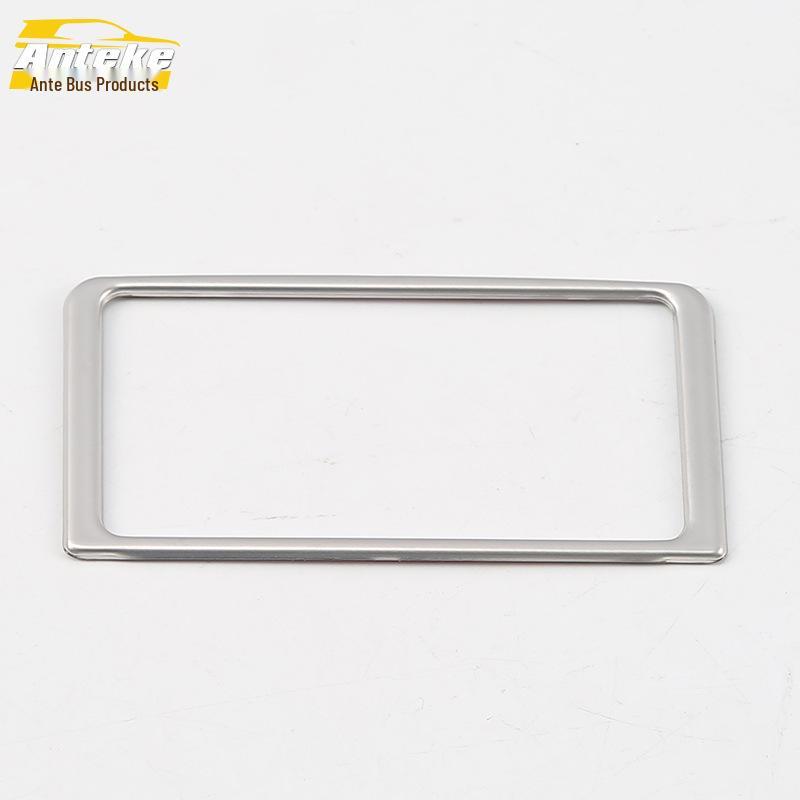 17 CR-V Headlight Control Frame & Button Bright Patch Decor