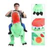 Inflatable Dinosaur Costume Assorted Color Versatile Polyester Adult Blow Up Dinosaur Costume for Co
