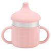 6-Month-Old Baby Anti-Choke Duckbill Cup Feeding Bottle Baby Straw Drinking Water Anti-Choke Stainless Steel Children's Water Cup