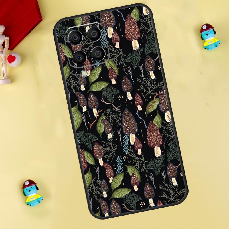 

mushroom forest Case For Samsung Galaxy M33 M15 M55 M31 M13 M12 M14 M06 M16 M36 M56 M53 M32 M52 M35 M34 M54 Samsung M52 5G