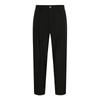 SIEG One-Pleat Balloon Pants Black (Pgfad4247)