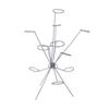 Exploded Fruit Bowl Exploding Fruit Bowl Stand 360 Degree Display Rack Creative Centerpiece for Home Kitchen Counter