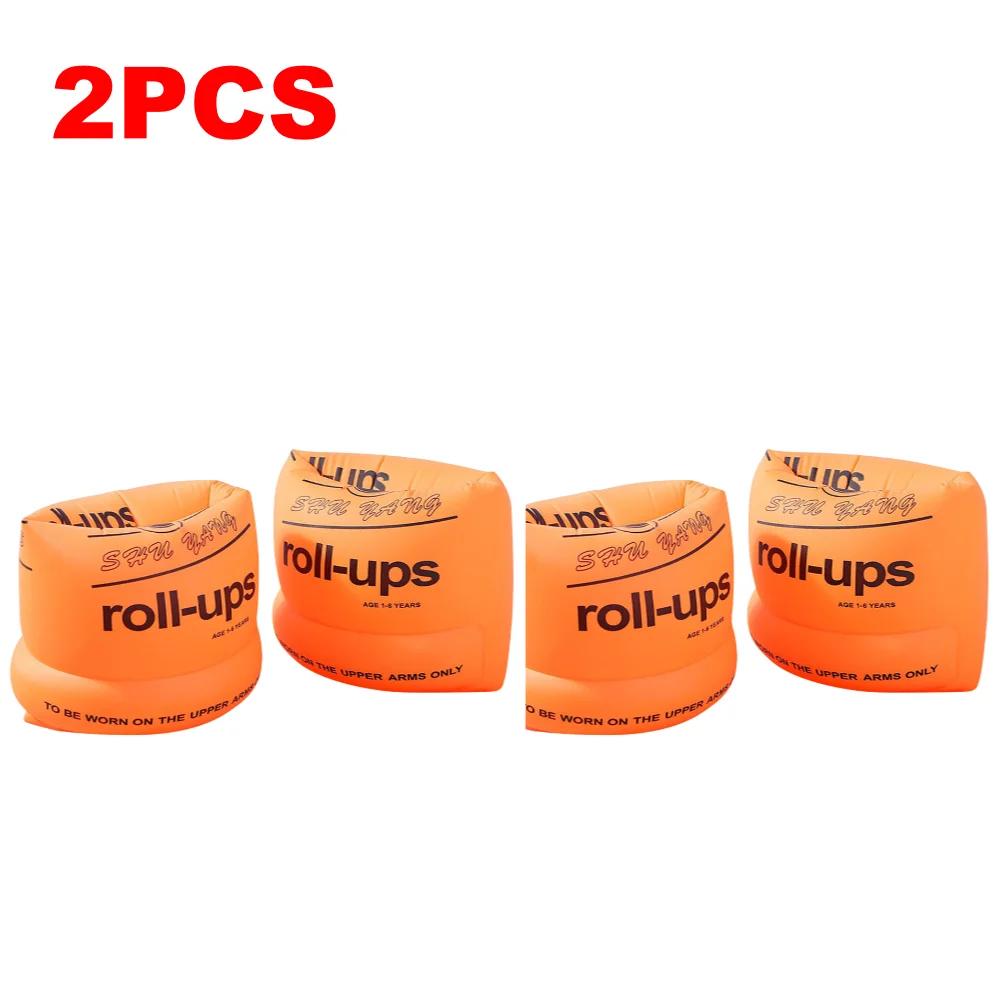 Aufblasbare Auftriebsringe aus PVC, sichere Schwimmarmbänder für Kinder, langlebige, elastische, verschleißfeste aufblasbare Outdoor-Ausrüstung