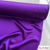 22 Momme Moerbeizijde Crêpe Satijn Stof voor Cheongsam, Beddengoed, Pyjama's en Haarelastiekjes.