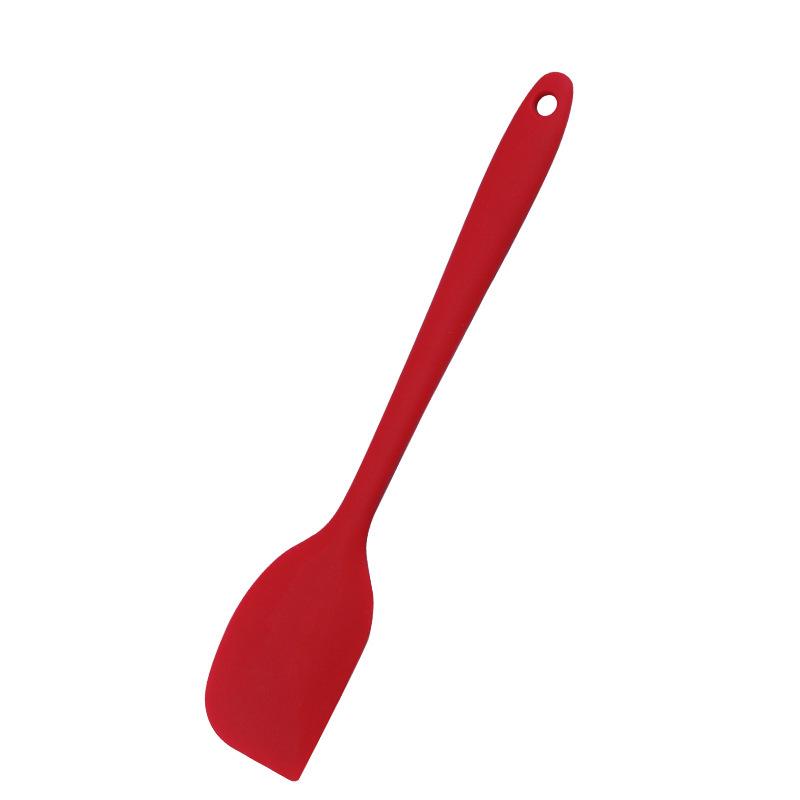 Two-Piece High-Temperature Silicone Spatula Set for Baking and Mixing