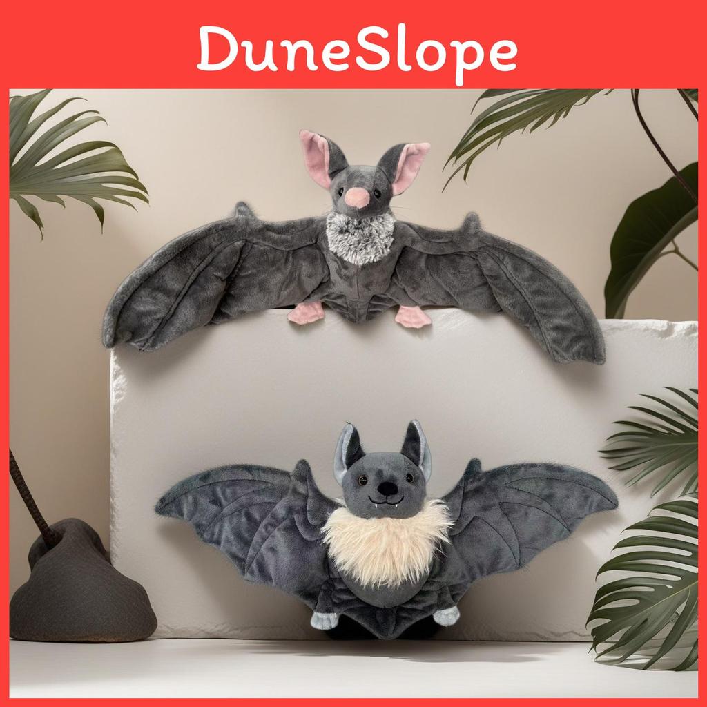 Plüschfledermaus Spielzeug Halloween Dekoration Geschenk Für Kinder Und Sammler