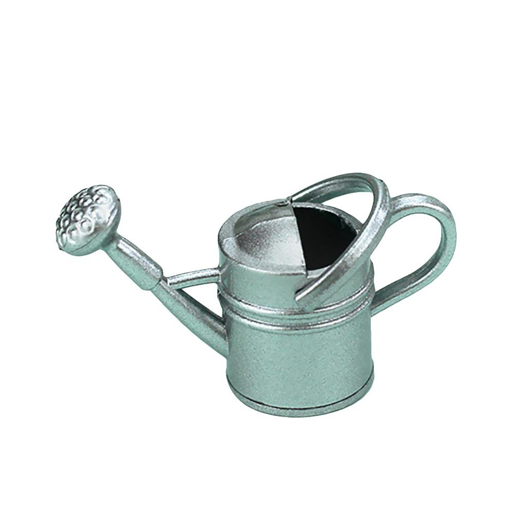 1:12 /1:6 Dollhouse Miniature Scene Model Watering Can Pretend Play Toy