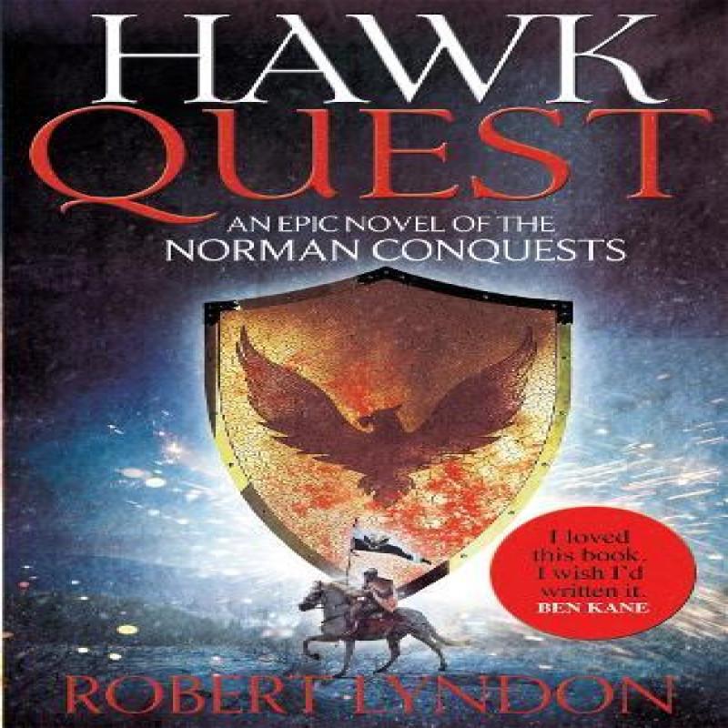 Hawk Quest by Robert Lyndon Paperback Book 9780751547719