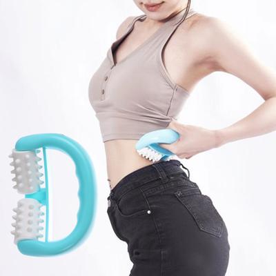 Yousheng Tiefengewebe-Massagegerät Anti-Cellulite-Massagegerät Ergonomisches Design Tragbares leichtes nicht elektrisches Rollenmassagegerät