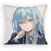 S-Slime Anime R-Rimuru T-Tempest-Rt Kissenbezug Sofa Wohnzimmer Schlafzimmer Kopfteil Rückenlehne Kissen Quadratisches Kissen Nickerchenzeit