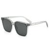 JYL TS Square Sunglasses With Rivets UV Protection For Women 2323