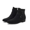 Mărime Mare Pantofi Noi pentru Bărbați Modă Casual Bocanci din Piele Bocanci Martin Trendy pentru Bărbați Pantofi din Piele