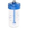 Buoy Type Oxygen Pressure Gas Regulator Inhaler G5/8" Thread O2 Pressure Reducer Oxygen Gauge Flow Meter Zinc Alloy