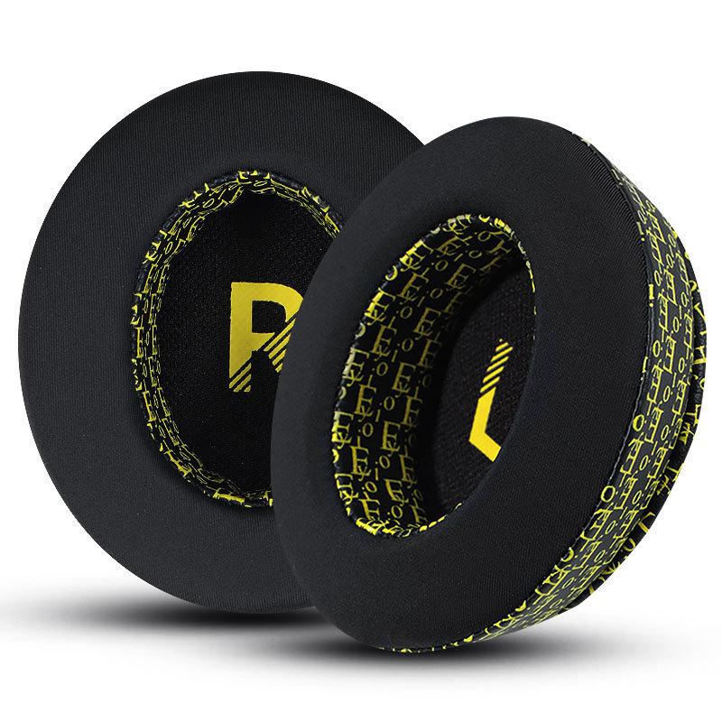 YAYINCC Ear Pad Headphone Earpads For Razer Kraken X Gaming Headphone Replacement Printed ice silk fabric Ear Pads Repair Parts