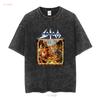 Mortal Way Of Live Sodom T Shirt Cotton All size S 5XL CB574 vintage Washed Slightly Breathable Soft Top For Everyday Wear