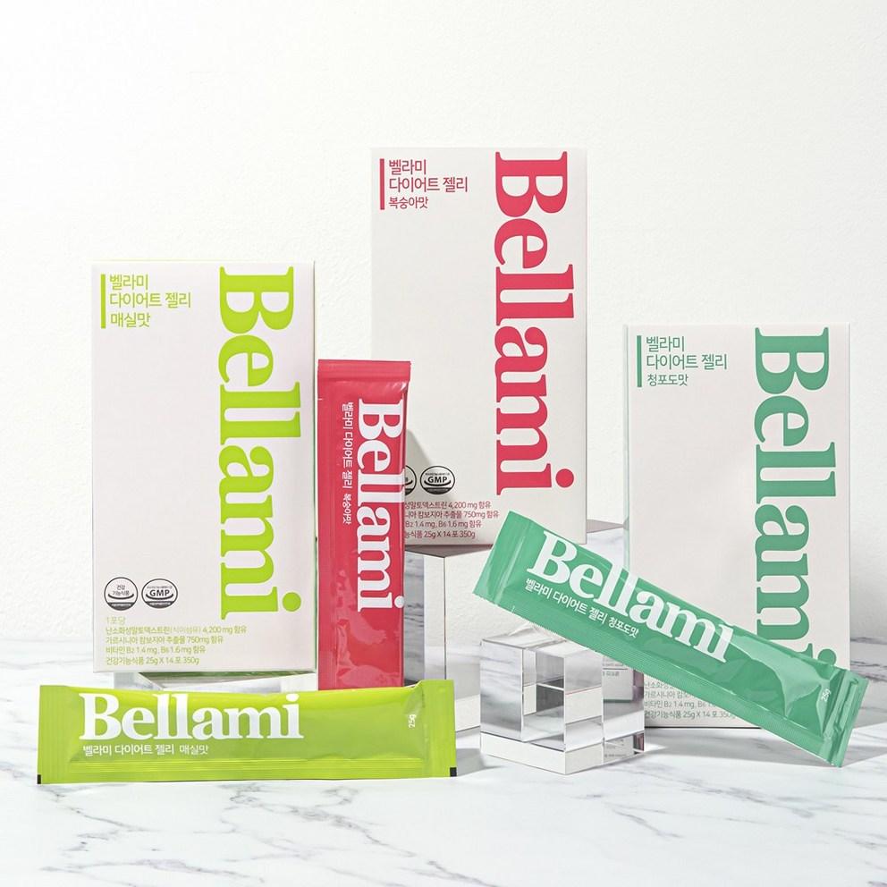 Bellami Plum Flavor Diet Jelly, 350g