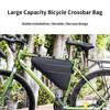 Bike Frame Bag Cycling Storage Bag Bicycle Bag for Mountain Road Bike MTB
