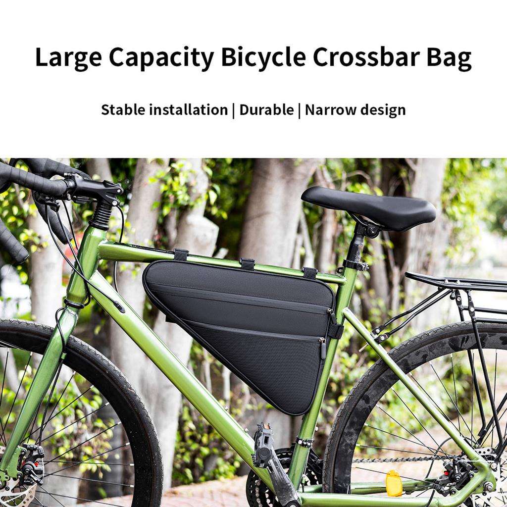 Bike Frame Bag Cycling Storage Bag Bicycle Bag for Mountain Road Bike MTB